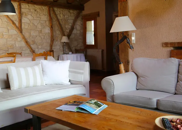 Nyaraló La Solanilla -casas Rurales